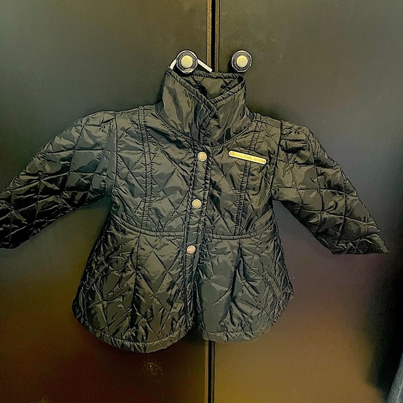 24 month old CALVIN KLEIN JEANS puffer jacket - Picture 1 of 5